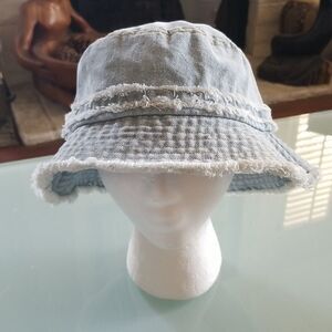 Denim Boho Gorpcore Cottagecore Cabincore Bucket Hat